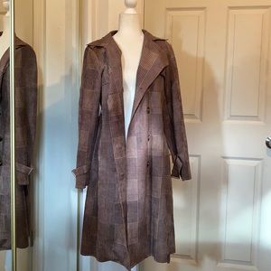 Large Forever 21 Trench coat